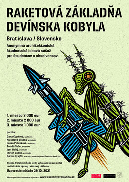 Študentská ideová súťaž - Raketová základňa Devínska Kobyla