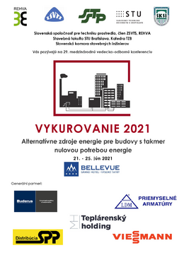 Pozvánka na konferenciu VYKUROVANIE 2021