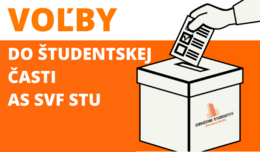 Voľby do Študentskej časti AS SvF STU