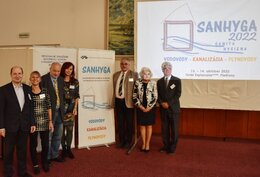 SANHYGA 2022 – Vodovody, kanalizácia, plynovody