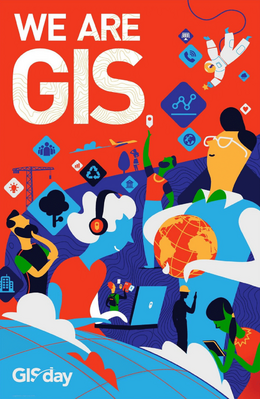 GIS Day na SvF 2022