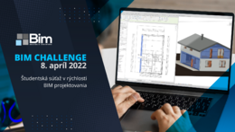 Študentská súťaž BIM CHALLENGE 2022