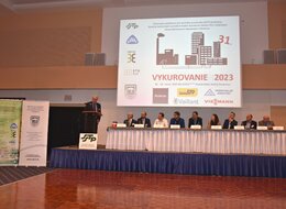 Medzinárodná konferencia VYKUROVANIE 2023