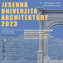 Workshop v Banskej Štiavnici: Jesenná univerzita architektúry