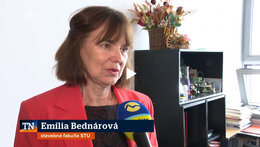 Prof. Emília Bednárová v Tel. novinách a Rádiožurnále