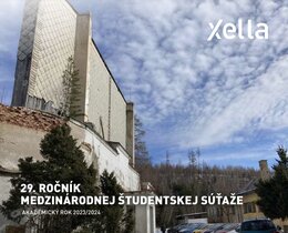 Odovzdávanie cien študentskej architektonickej súťaže Xella s diskusiou Tsunami v Tatrách