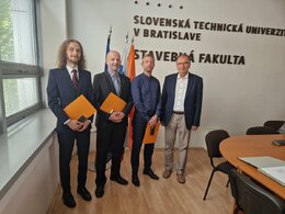 Dekan fakulty predstavil novovymenovaných docentov