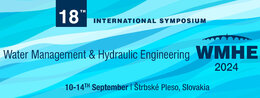 Pozvánka na konferenciu Water Management and Hydraulic Engineering