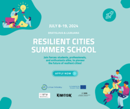 Prihláste sa na Resilient Cities Summer School