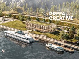 Zapojte sa do študentskej architektonickej súťaže Prefabrication goes creative 