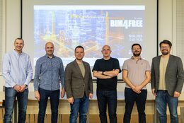 We prepare students for the digitalization of construction