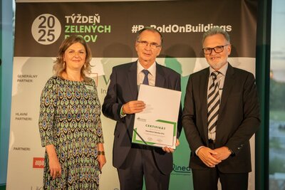 Naša fakulta medzi novými členmi Slovenskej rady pre zelené budovy