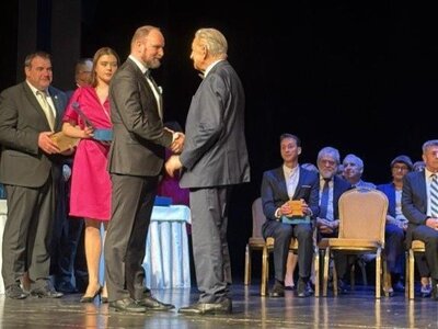 Cena Trnavského samosprávneho kraja pre profesora Ohrabla
