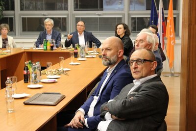 Stretnutie Priemyselnej rady SvF: Rozvoj vzdelávania pre stavebnú prax