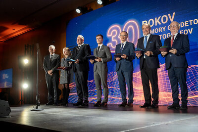 S Komorou geodetov a kartografov sme oslávili 30. výročie jej založenia