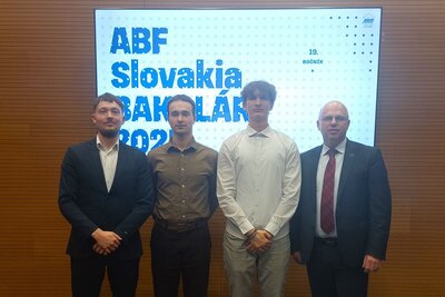 Naši študenti si odniesli štyri ceny ABF Bakalár 2025