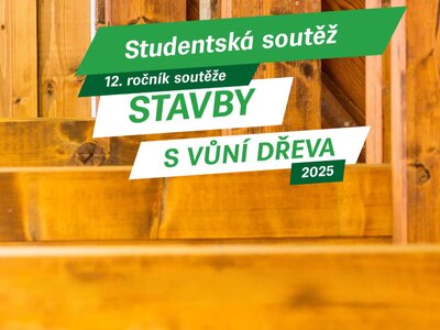 Študentská súťaž Stavby s vôňou dreva 2025