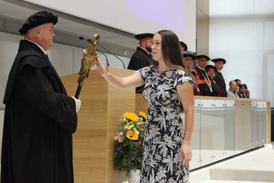 Slávnostné promócie inžinierov