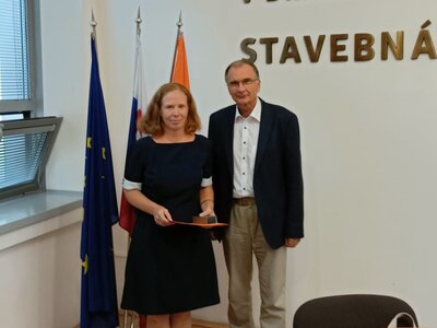 Dekan fakulty predstavil novovymenovanú docentku