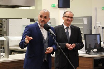 Rektor STU pozdravil zamestnancov fakulty na tradičnom novoročnom obede