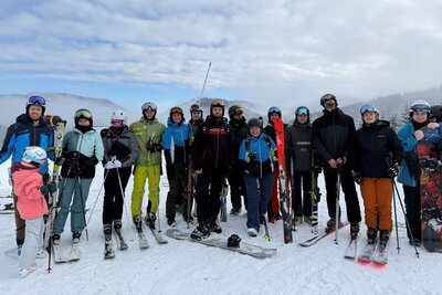 Lyžiarsky kurz študentov SvF STU v Jasnej