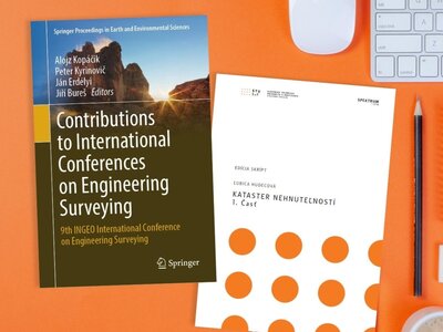 Nové publikácie odborníkov z Katedry geodézie