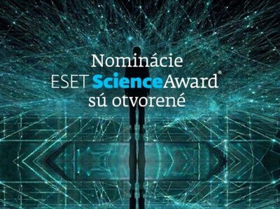 ESET Science Award: Nominácie podávajte do 11. mája 2026