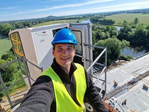 Absolvent SvF je súčasťou jedinečného stavebného projektu v Česku