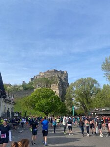 Tím SvF na behu Devín - Bratislava