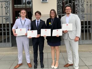 Z medzinárodného kola ŠVOČ si naši študenti odniesli šesť ocenení