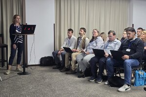 Stretnutie riešiteľov projektu v Bukurešti, 2024