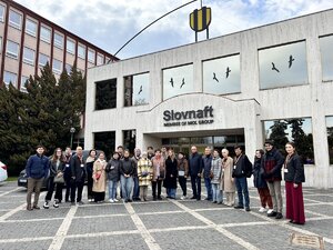Účastníci stretnutia projektu ESGCA