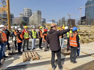 Naši študenti získavali cenné vedomosti priamo na staveniskách