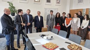 Otvorili sme moderný priestor pre činnosť Združenia študentov SvF STU