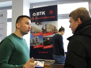 Kariérny deň navštívili desiatky študentov - 44