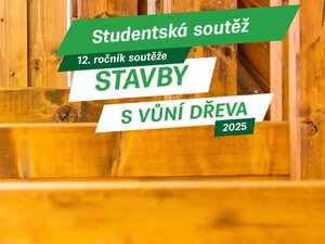 Študentská súťaž Stavby s vôňou dreva 2025