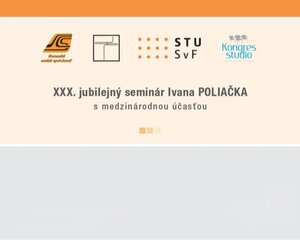 Pozývame na medzinárodný seminár o cestnom staviteľstve