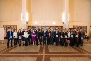 Sedem ocenení Študent roka 2025 putovalo na SvF STU