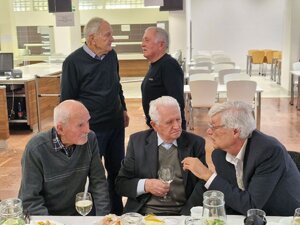 Stretnutie bývalých zamestnancov