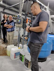 Technológia na čistenie vody