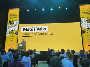 M. Vallo na otvorení konferenie