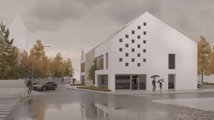 Pastoračné centrum sv. Jána Pavla II. v Seredi