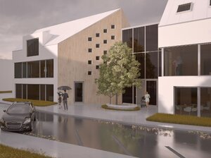 Pastoračné centrum sv. Jána Pavla II. v Seredi