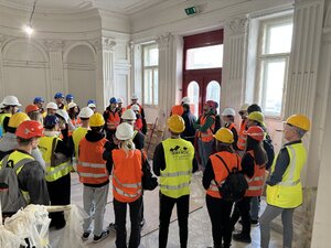 Exkurzia na renovované kúpele grössling - 01