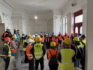 Exkurzia na renovované kúpele grössling - 02