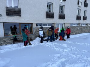 Lyžovačka na Chopku 2023