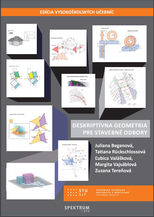 DESKRIPTÍVNA GEOMETRIA PRE STAVEBNÉ ODBORY