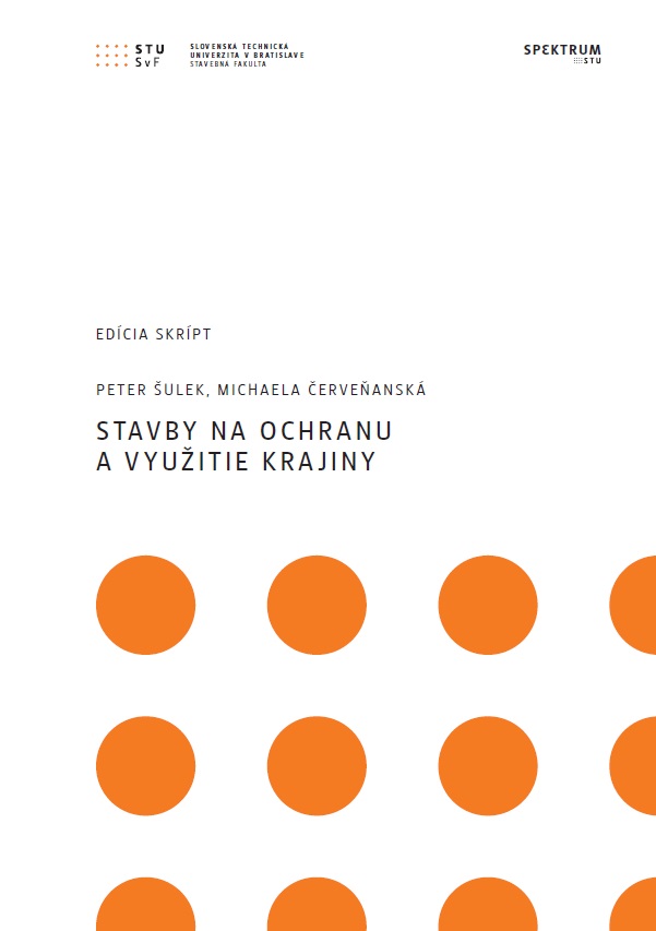 Obal skrípt: Stavby na ochranu a využitie krajiny