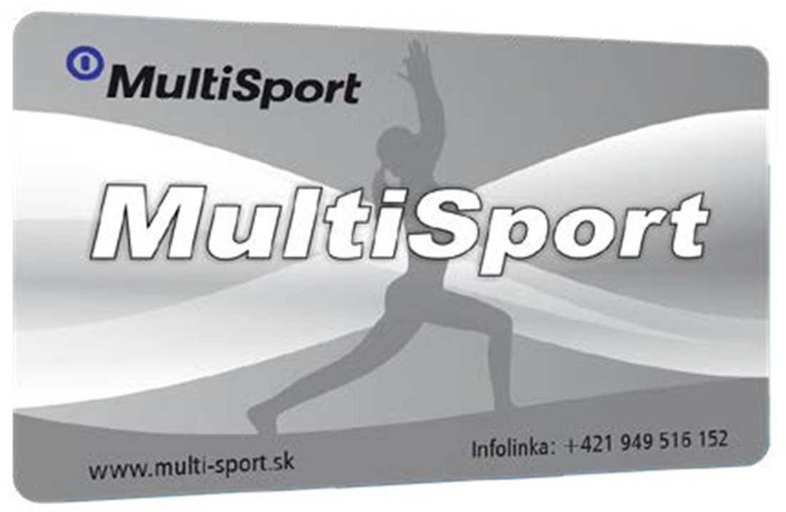 Karta MultiSport