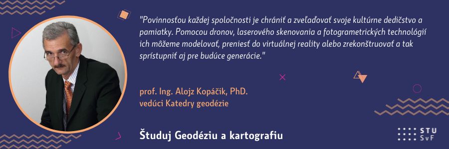 Študuj Geodéziu a kartografiu